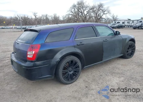 2008 Dodge Magnum из США, поврежденный, VIN 2D4FV47T68H167573